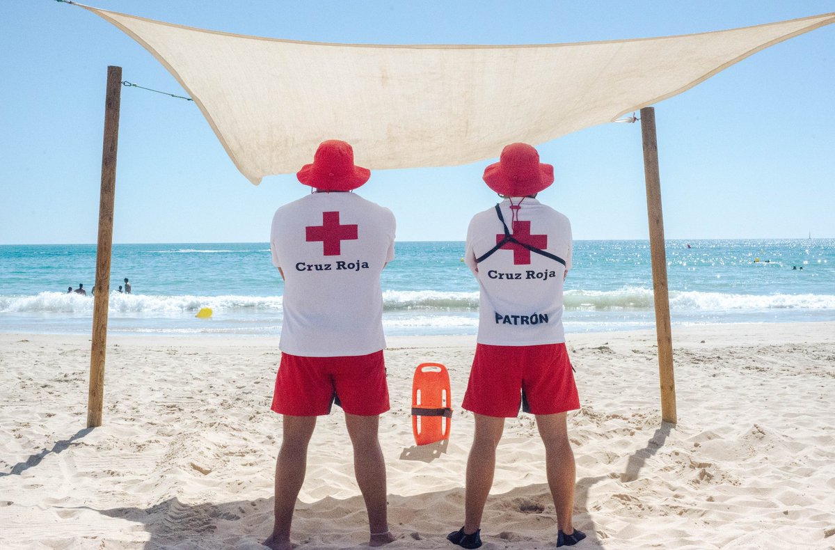 Las acciones preventivas de Cruz Roja en playas
permiten recortar en un 18% el número de personas
que necesitaron ser rescatadas este verano.