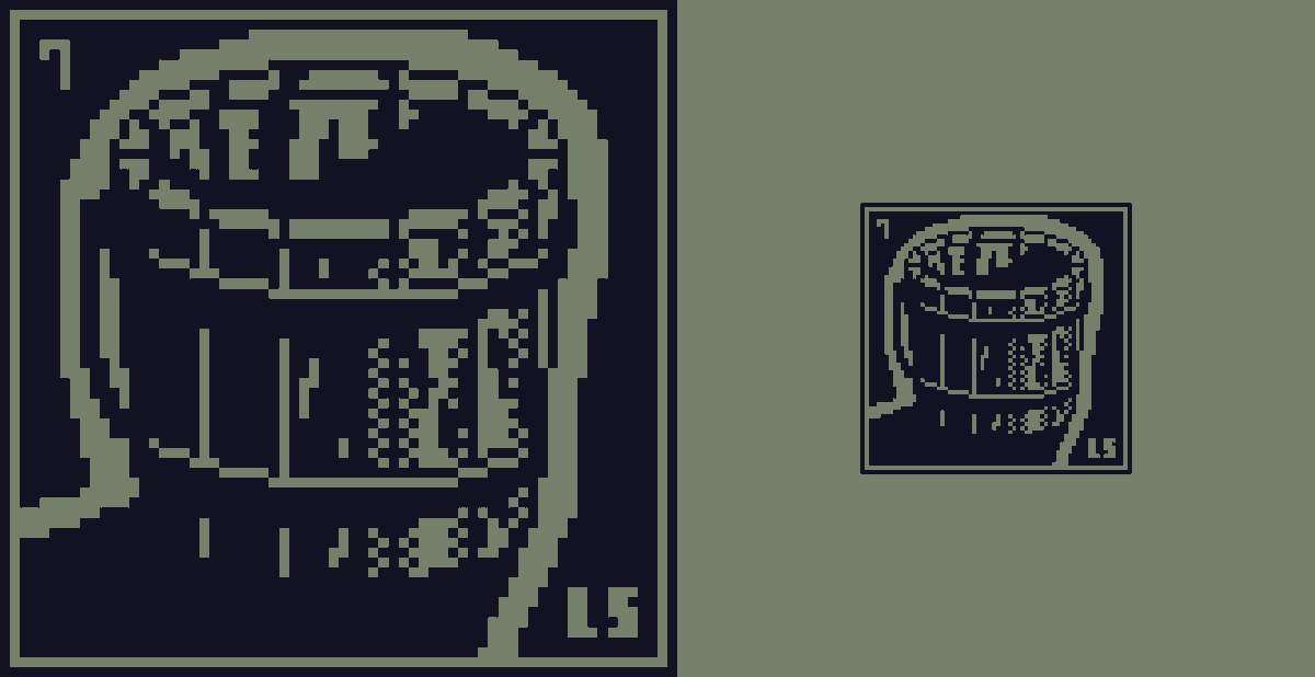 LoadingScreenTM's tweet photo. 1 bit #dailypixel
๐ชฃ Bucket
64 x 64 px
#pixelart #pixelartist #pixeldaily #1bit https://t.co/fZdm7Ocssb