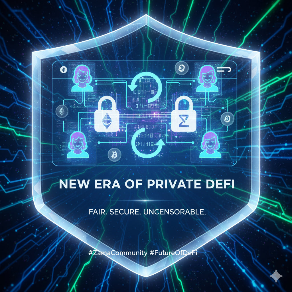 the_cryptonk's tweet photo. I'm super excited about @zama's FHE, and here's why: A new era in DeFi is beginning. Every transaction is private, and every user is anonymous. This creates a more fair, secure,and censorship-resistant ecosystem. Everyone should be paying attention to this #ZamaCreatorProgram https://t.co/PWWWa9Utbw