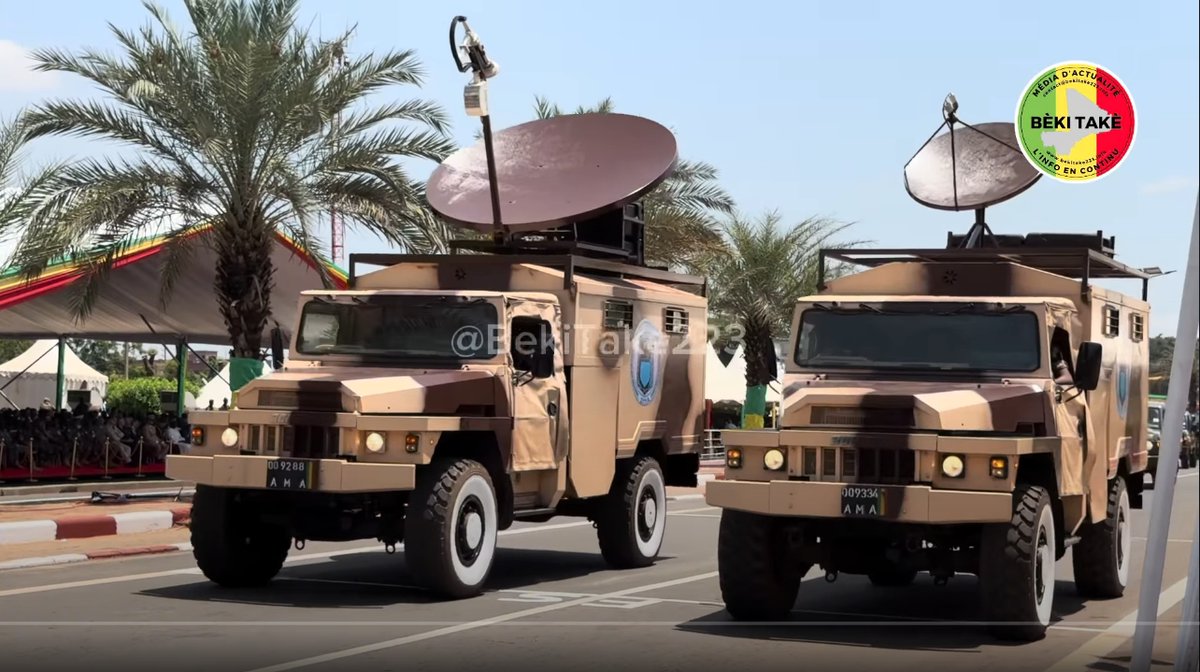 tom_nachtrab's tweet image. 🇲🇱 Two vehicles that went completely unnoticed during Mali&apos;s Independence Day Parade on 23rd September. ACMAT VLRA light trucks with a communications shelter and satellite dish. Operated by DTTIA, Directorate of Telecommunications and Information Technology.
@DirpaFa #FAMa #Mali