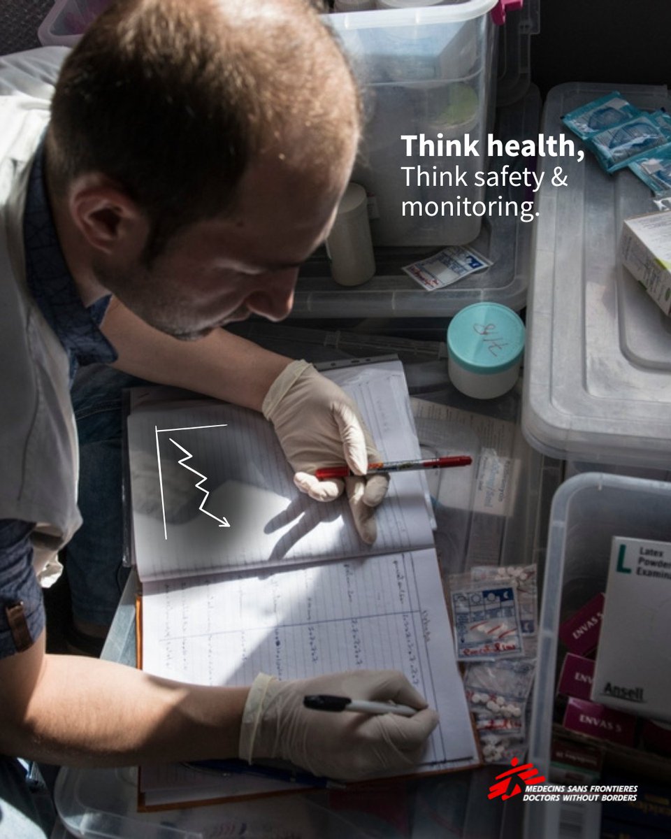 Health is more than treatment, it’s about ensuring every patient has access to the medicines they need, when they need them. At Doctors Without Borders/Médecins Sans Frontières (MSF), pharmacists are at the heart of that mission. They don’t just dispense medicines. They guide