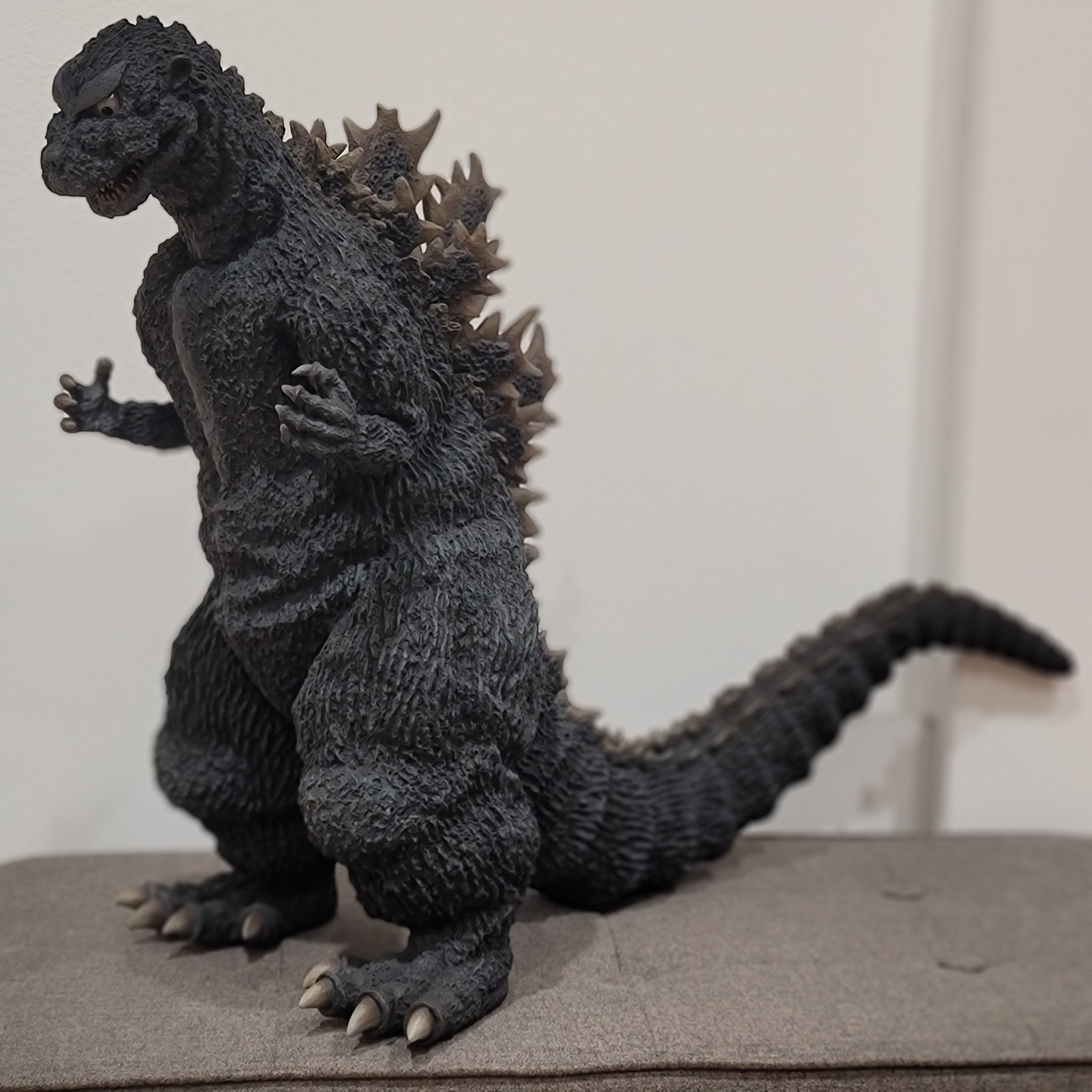 塗装完成品】ファルシオン イノウエアーツ 水爆大怪獣 ゴジラ