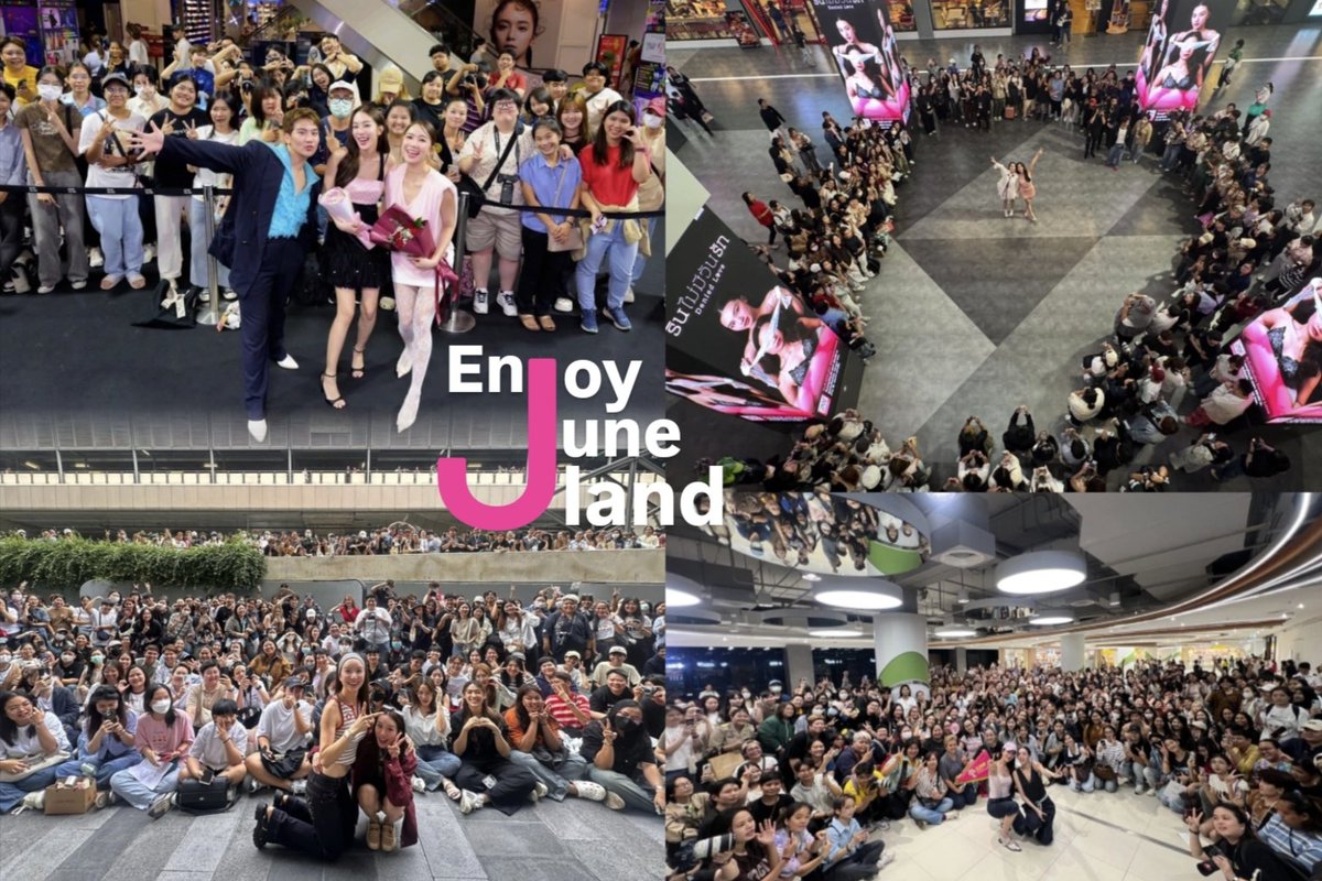 United by love. 💖✨
                  
#EnjoyJune  #JLand