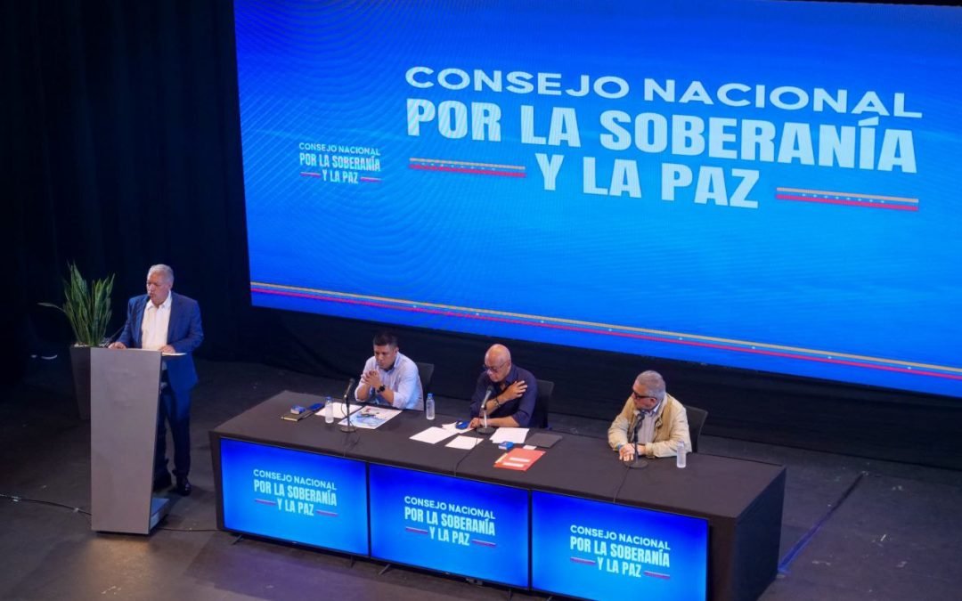 Sectores políticos y empresariales se unen en Miranda por la Soberanía y la Paz 
miranda.gob.ve/index.php/sect…