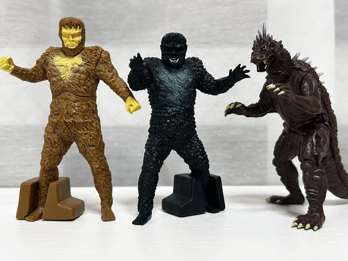 今までも、え？！この怪獣HG化するの！？ってなる怪獣沢山いたけど特に