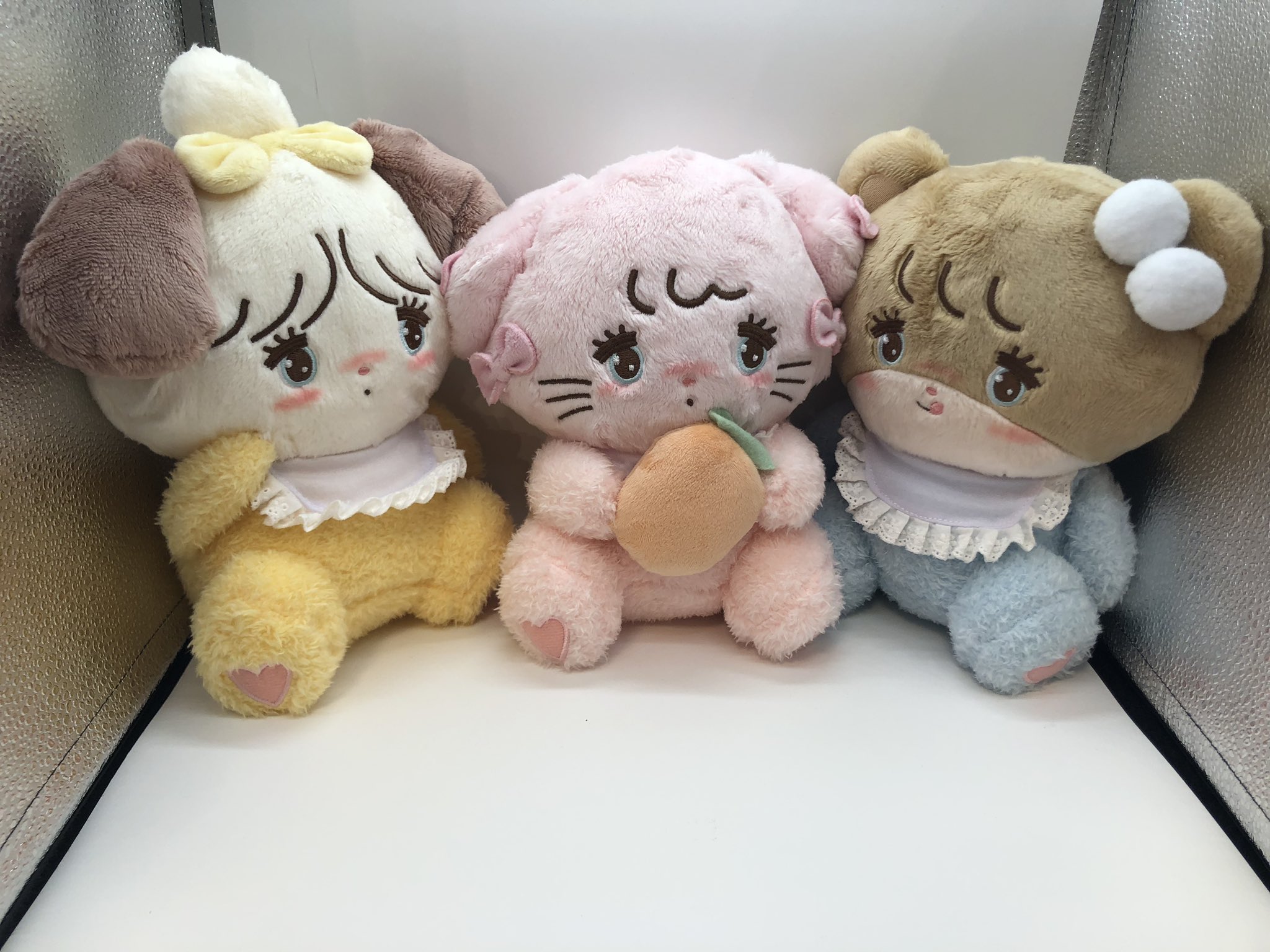 mikko characters ふわふわBABYぬいぐるみ | 商品紹介 | 株式会社