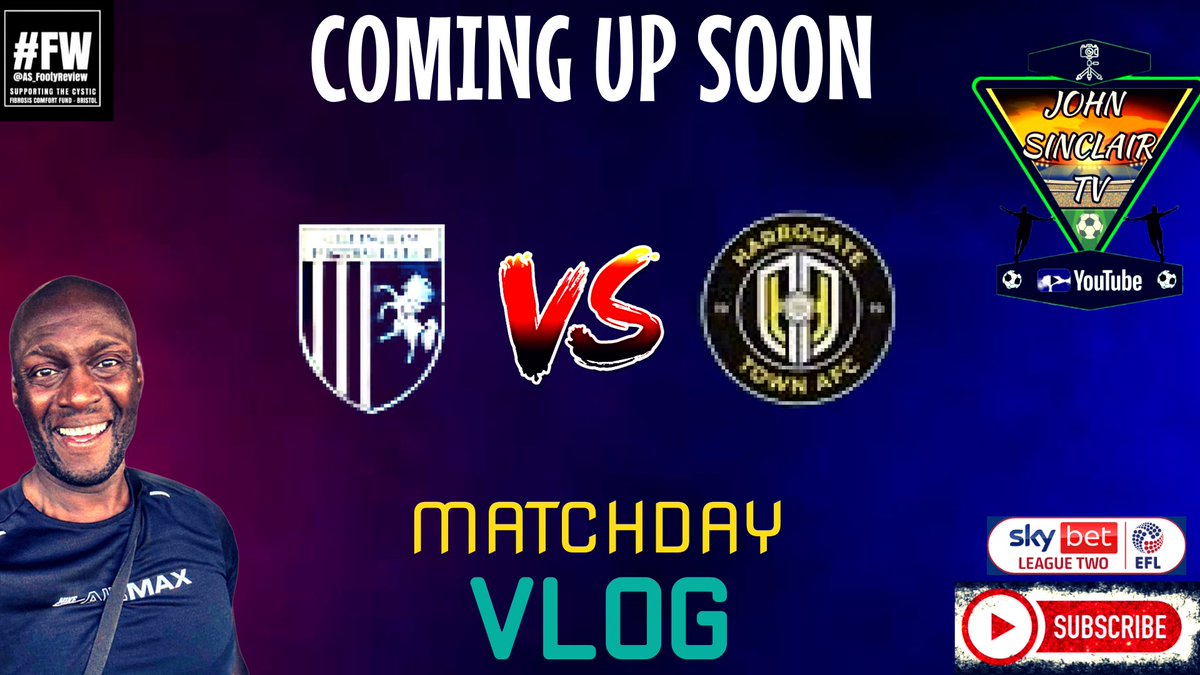 john_nufc42's tweet photo. 🚨Coming Up Soon🚨
💥MatchDay Vlog
@TheGillsFC 🆚 @HarrogateTown
I’ll be heading to Kent and #thegills are flying under Gareth #Ainsworth 21 games undefeated just broken their club record for the longest run in their history⚽️
Video will be out soon🎥
#gillinghamfc #gfc #thegills #harrogatetown #htafc #leaguetwo #kent @TheGillsFC @HarrogateTown @TonyToony31 @GamingBlomp @Topliss94 @AdamGittingspt @JoeSkelton10 @Jebbo37 @EmmaGroundGuide @EmmaMurdie6 @vinnynolan @fusionjosh_ @aroundgroundsss @groundhopweekly @ChipHoppers @GillsInTheBlood @HoppersGuide @AS_FootyReview @soberfootball @stormcloud25 @MDVWJC12 @aaron_challoner @JayneSm36480118 @Clairadactel @AmandaNaylor73 @AlanDavidHolme2 @James_Boyall @GillsInTheBlood @Deutsch_Gills @WarrenT88801465 @GillinghamFCSC @gillinghamfc