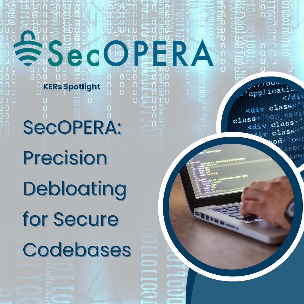 SecOPERA Project (@secoperap) on Twitter photo 🧩 Precision Debloating for Secure Codebases: The #SecOPERA solution helps devs auto-analyze dependencies, remove bloat safely & cut complexity for easier audits. Enabling secure-by-design practices in high-risk domains like water IoT & automotive. #DevSecOps #SecureCode #SBOM 🧩 Precision Debloating for Secure Codebases: The #SecOPERA solution helps devs auto-analyze dependencies, remove bloat safely & cut complexity for easier audits. Enabling secure-by-design practices in high-risk domains like water IoT & automotive. #DevSecOps #SecureCode #SBOM