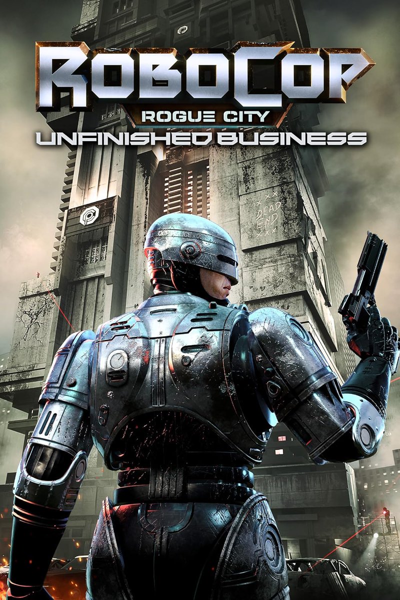 mrjamierocks's tweet photo. Now Playing...Robocop Rogue City Unfinished Business
@TeyonGames @PlayStation https://t.co/SJBhdkhkRK