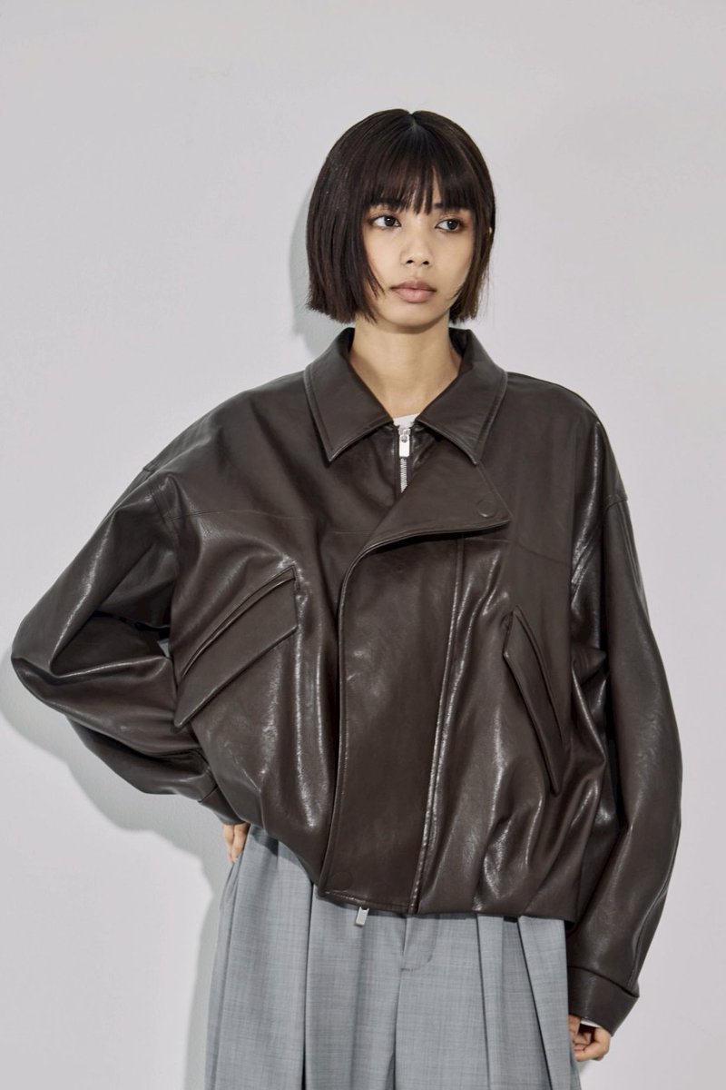 【9月限定！】UNITED TOKYO スウェードシングルライダース ブラウン SEPTEMBER | NEW ARRIVAL 9月新作 店舗・オンラインストアにて