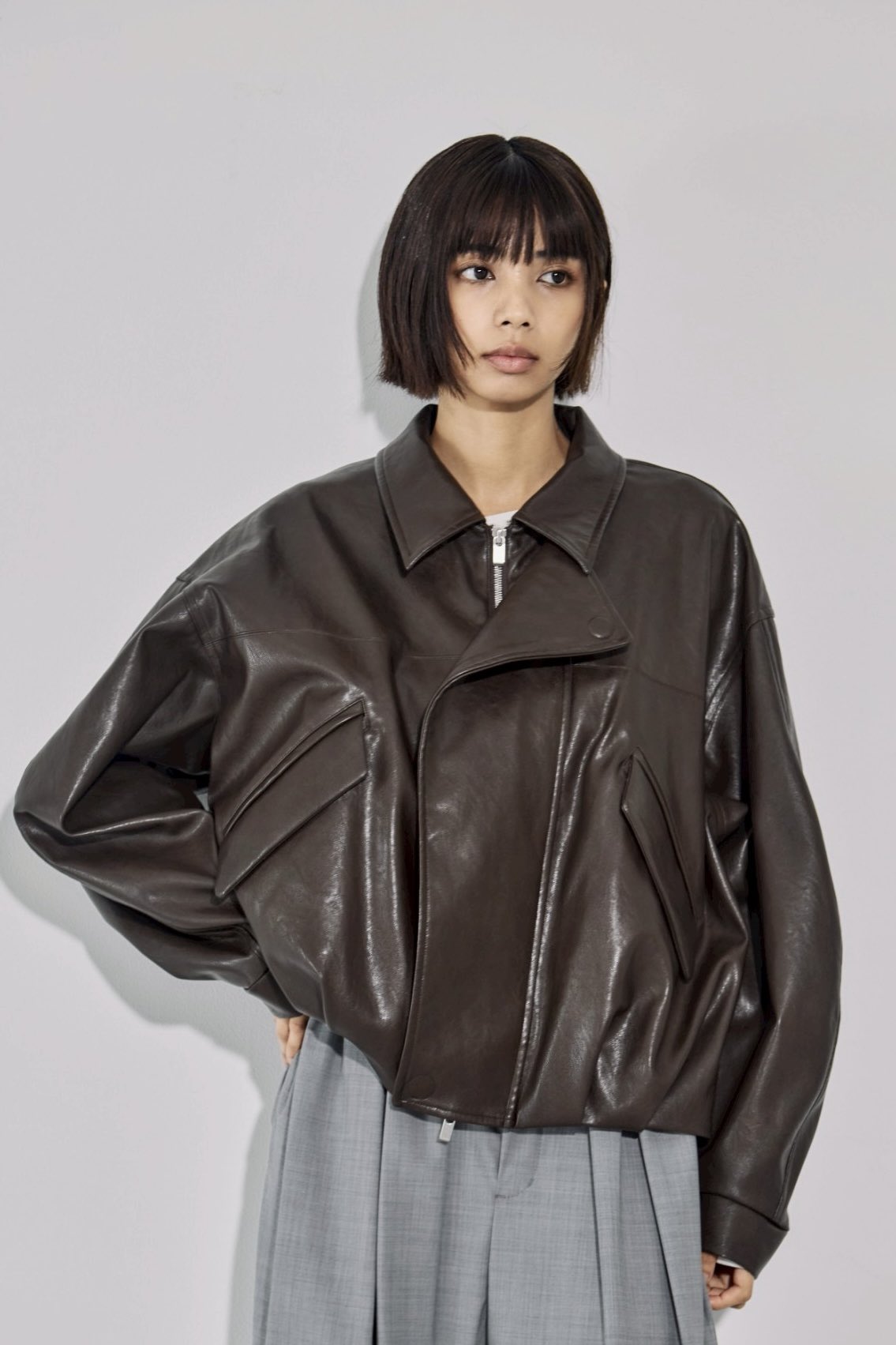 激安50％OFF！◆新品！LOST & FOUND レザーブルゾン◆19.5万円 UNITED TOKYO on X: 