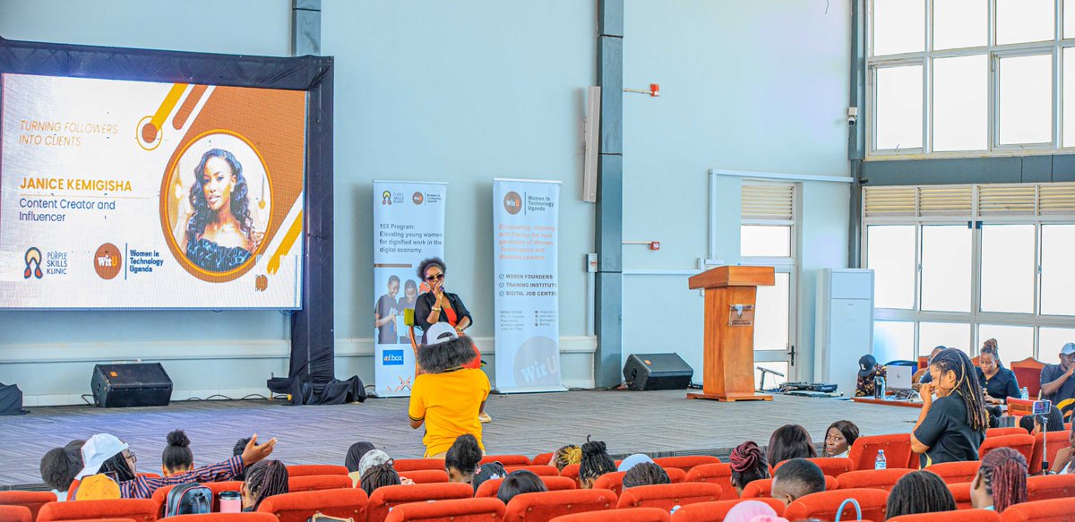 wituganda's tweet image. #HappeningNow
Collaboration takes you further.

Working with others opens doors and builds stronger content journeys. @Janice_Kem

#WomenInTech #10XProgram #10XDigitalEconomy #skillsklinic