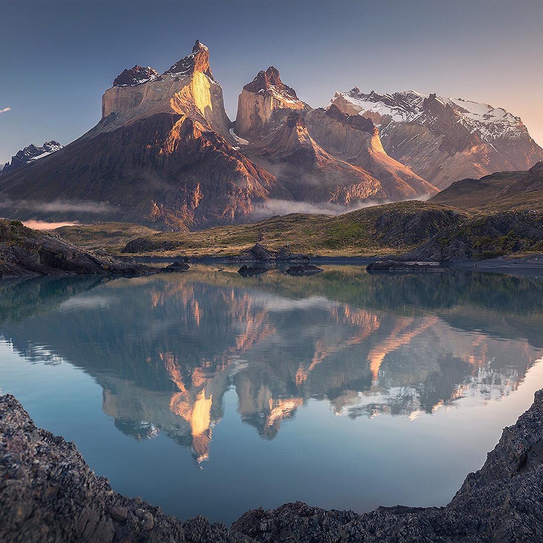 earthcurated's tweet photo. Torres del Paine, Chile 🇨🇱 https://t.co/NfAXtKyUcG