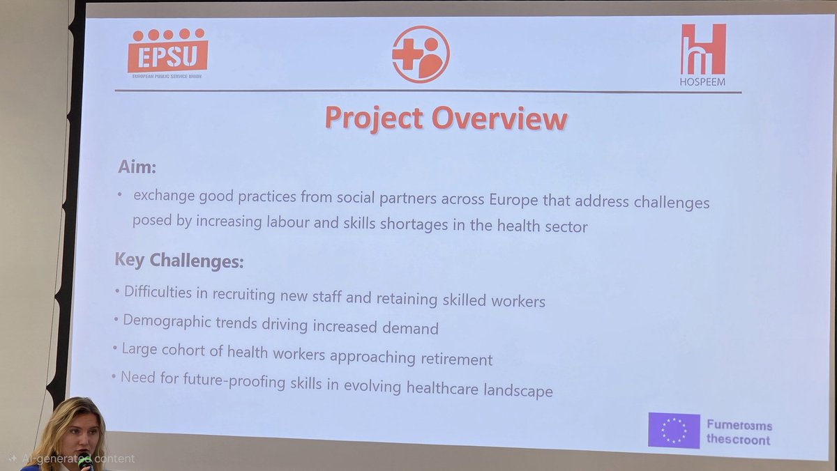 Michalis Gregoriou 🇨🇾 🇪🇺 (@michalis_greg) on Twitter photo Συμμετοχή στο εργαστήριο Tackling Staff Shortages & Future-Proofing Skills in Health 🇩🇰. Εργοδοτικές οργανώσεις και συνδικάτα συζητούν για την έλλειψη νοσηλευτών. Επιβεβαίωση ότι κανένα σύστημα υγείας της🇪🇺δεν ρυθμίζει νομοθετικά τις αναλογίες στελέχωσης σε μονάδες υγείας. <a href="/OEBcy/">Ομοσπονδία Εργοδοτών & Βιομηχάνων - OEB</a> Συμμετοχή στο εργαστήριο Tackling Staff Shortages & Future-Proofing Skills in Health 🇩🇰. Εργοδοτικές οργανώσεις και συνδικάτα συζητούν για την έλλειψη νοσηλευτών. Επιβεβαίωση ότι κανένα σύστημα υγείας της🇪🇺δεν ρυθμίζει νομοθετικά τις αναλογίες στελέχωσης σε μονάδες υγείας. <a href="/OEBcy/">Ομοσπονδία Εργοδοτών & Βιομηχάνων - OEB</a>