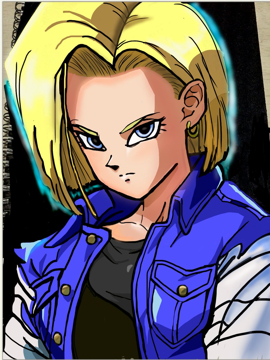 18号 ドラゴンボール