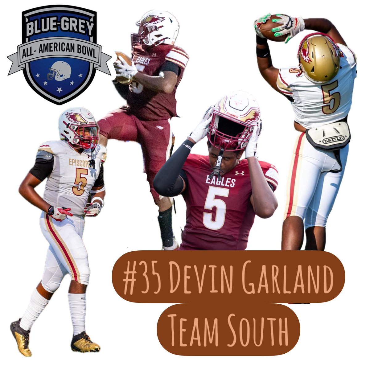 Counting the days for <a href="/BlueGreyFB/">Blue-Grey All-American Bowl</a> 
<a href="/FootballEsj/">ESJ Football</a> <a href="/EpiscopalEagles/">Episcopal Eagles</a> 
<a href="/Knightlife_41/">Terrance Plummer</a> <a href="/CoachMasonTSD/">TSDATHLETES</a> 
<a href="/FHS7v7ACollLink/">FHS7v7A College Link</a> 
<a href="/Temple_FB/">Temple Football</a> <a href="/StetsonFootball/">Stetson Football</a> <a href="/VState_Football/">Valdosta State Football</a> <a href="/BUFootball/">Baylor Football</a> <a href="/GSAthletics_FB/">Georgia Southern Football</a> <a href="/PrincetonFTBL/">Princeton Football</a>
<a href="/DavidsonFB/">Davidson Football</a> <a href="/GeorgetownHoyas/">Georgetown Hoyas</a> <a href="/ETSUFootball/">ETSU Football</a> <a href="/MACBulldogsFB/">McPherson Football</a> <a href="/Wagner_Football/">Wagner College Football</a>