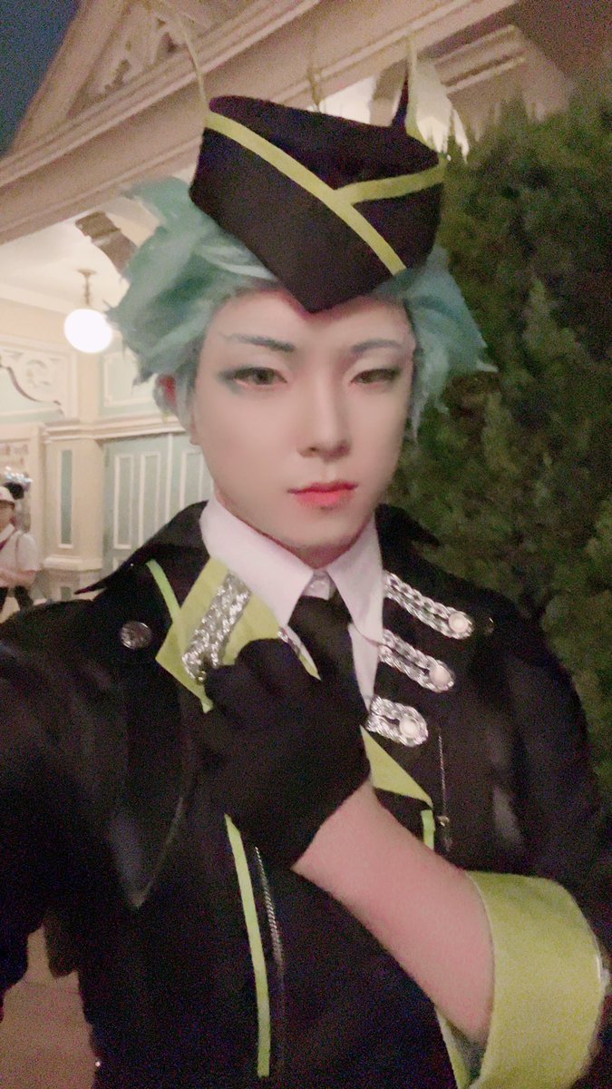 Raiku_cosu's tweet photo. アウパしました！！
沢山お声がけして頂いてうれしかったです！！ https://t.co/c3drZNPpC1