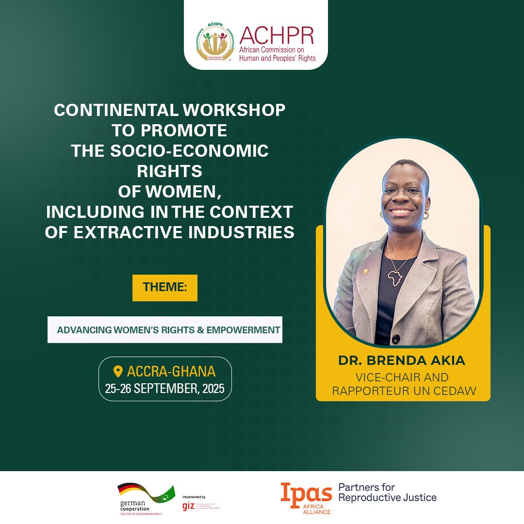 African Commission on Human and Peoples' Rights (@achpr_cadhp) on Twitter photo HAPPENING NOW :
Session 2: Reaffirming Commitments: International and Regional Frameworks for Women's Socio-Economic Rights
Dr <a href="/BrendaAkia/">Brenda Akia (PhD Law)</a> - breaking it down for us. 
#HerEconomicRights
#ResourceRightsForWomen HAPPENING NOW :
Session 2: Reaffirming Commitments: International and Regional Frameworks for Women's Socio-Economic Rights
Dr <a href="/BrendaAkia/">Brenda Akia (PhD Law)</a> - breaking it down for us. 
#HerEconomicRights
#ResourceRightsForWomen