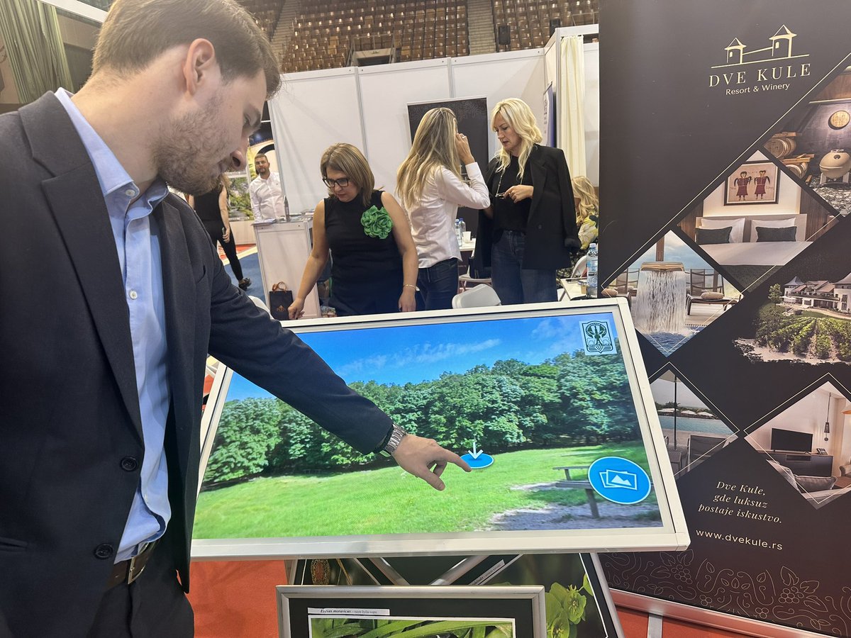На међународном сајму туризма “Tourism EXPO Sarajevo 2025”, међу више представника туристичке индустрије из Босне и Херцеговине, региона и света, своје штандове су имали и представници туристичких организација Крагујевца, Врњачке Бање и Новог Сада.

Ово је била добра прилика за