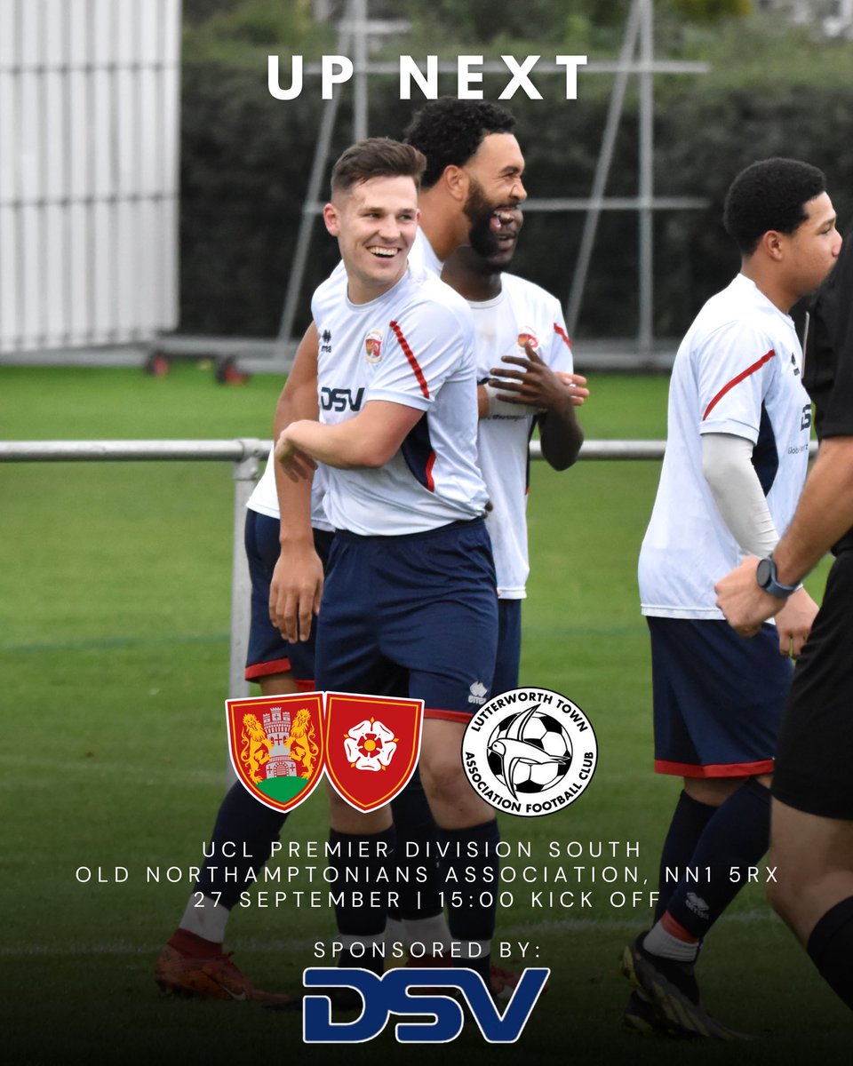 This Saturday, join us for a big clash as we take on Lutterworth! ⚽️🔥

⏰ 3PM Kick-Off

💳 Special Student Offer:
All <a href="/UniNorthants/">UniofNorthampton</a> students get in for just £3 with a valid student card! 🙌

🎟️ £8 Adults / £5 Concessions