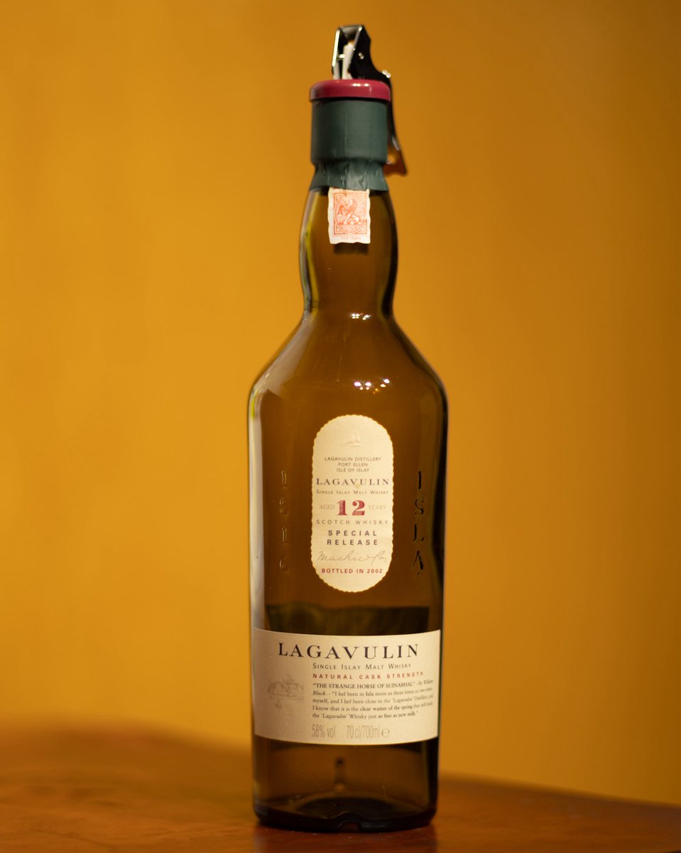 ラガヴーリン　12年　2002 1st 58% 700ml Lagavulin ラガヴーリン 12年 カスクストレングス2002