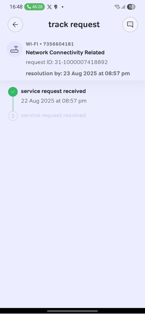 lesaintbijo's tweet photo. @airtelindia @airtelnews any solution? Been a month https://t.co/OoROI5FfxU