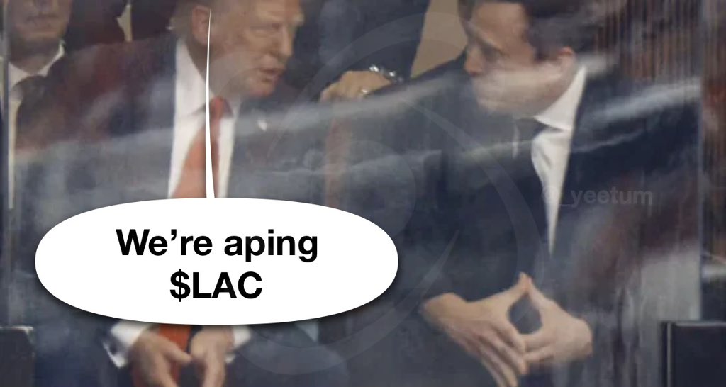 We like the stonk $LAC