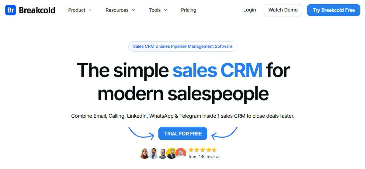 bestfreeaitools's tweet image. Breakcold AI Social Selling Without the Manual Grind in 2025

Here’s the hard truth: most outreach fails before it even starts. You’re blasting cold emails, sending stale LinkedIn...

bestfreeaitools.io/ai-tools/break…

#Sales #EmailAssistant #Workflows