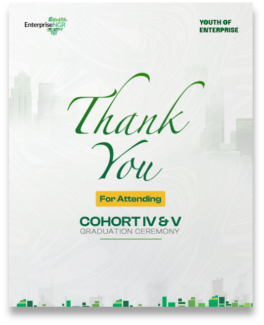🎓 Thank you for joining the YOE Cohort IV &amp; V virtual Graduation Ceremony!

Today, we celebrated the brilliance, resilience &amp; innovation of our interns.

From inspiring voices like <a href="/TayoOlosunde/">#Youthnomics</a>, <a href="/joyabara/">Joy Abara</a>, &amp; our moderator <a href="/iyin__oluwa/">Iyinoluwa Adunade</a>, to the shining graduates — this was great.