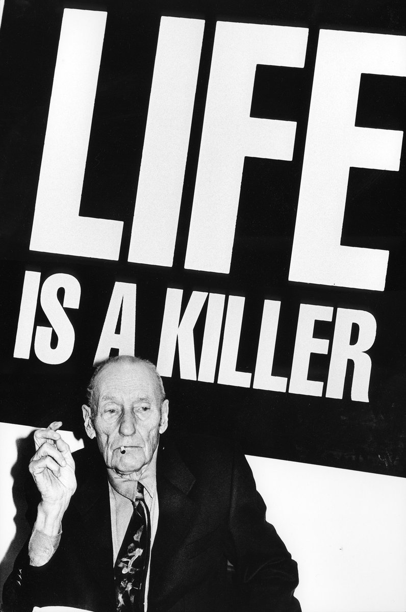 William S. Burroughs by Kate Simon
NYC, 1995