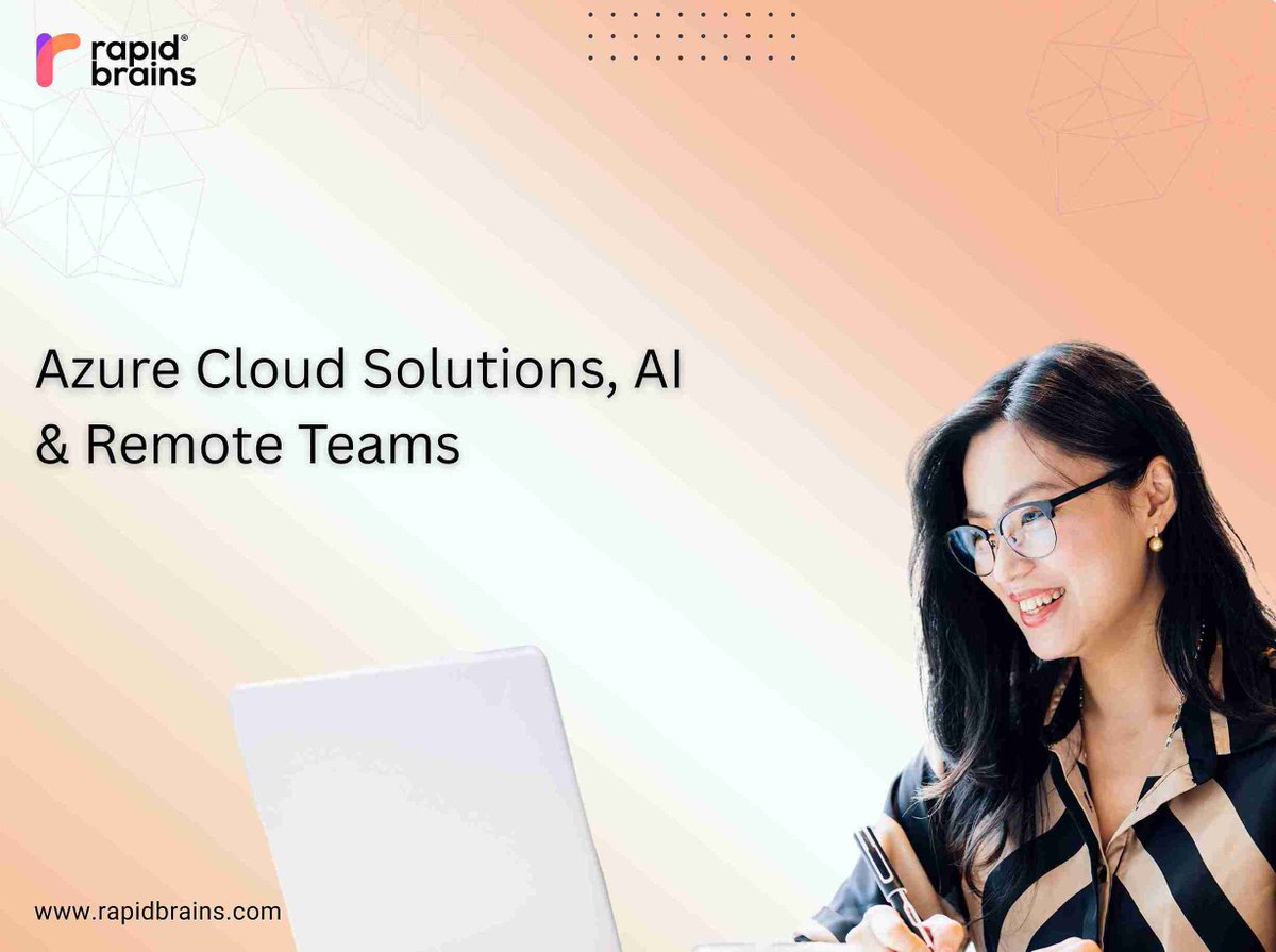 rapidbrains's tweet image. CTOs: Scale Smarter with Azure &amp;amp; AI

Azure cloud solutions and AI empower CTOs to drive innovation. Add remote teams into the mix, and scaling becomes smarter and global.

Read more: shorturl.at/90fVd

#AzureCloudSolutions #HireAzureDevOpsDevelopers #HireAIDevelopers