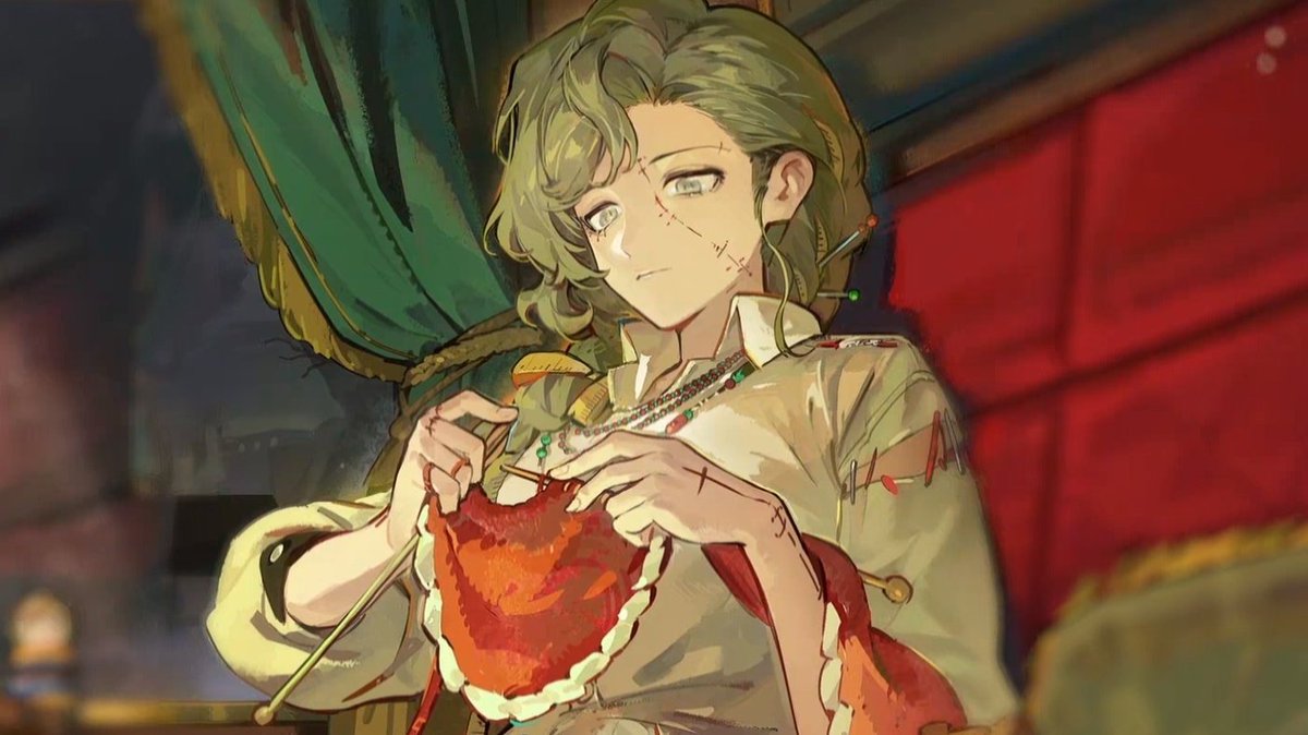 뜨개 패키지는 단가 안 맞아서 바느질로 튼 거 같은데 그냥 이 의도가 너무 웃김
미소녀가챠모바일게임 캐릭터를 따라 수공예를 해보세요