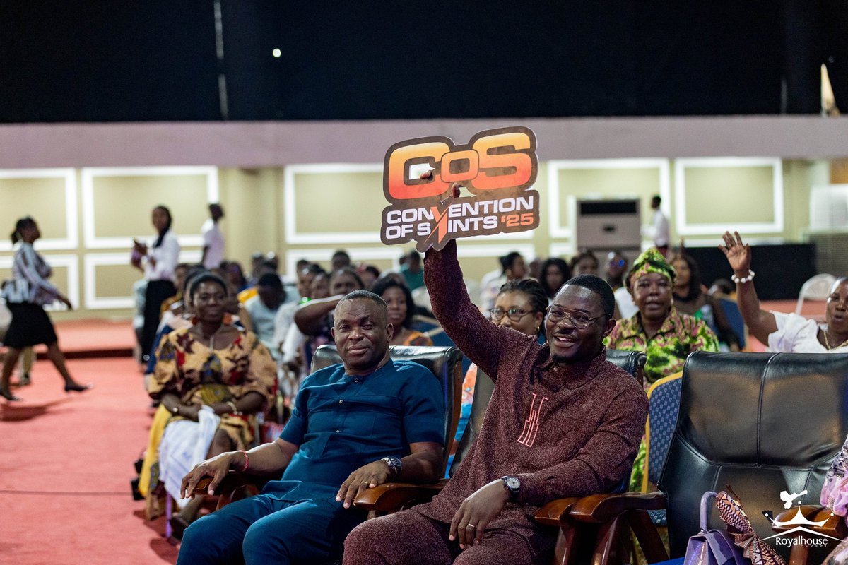 RoyalHseChapel's tweet photo. #COSGH is loaded with Heavenly insights!
Catch a replay of this sermon on Facebook (samkorankyeankrah) or YouTube (Powerline tv).
Enjoy more pictures from the link below :👇🏽
https://t.co/r7JAtRTG8l https://t.co/2ahN41B7f3
