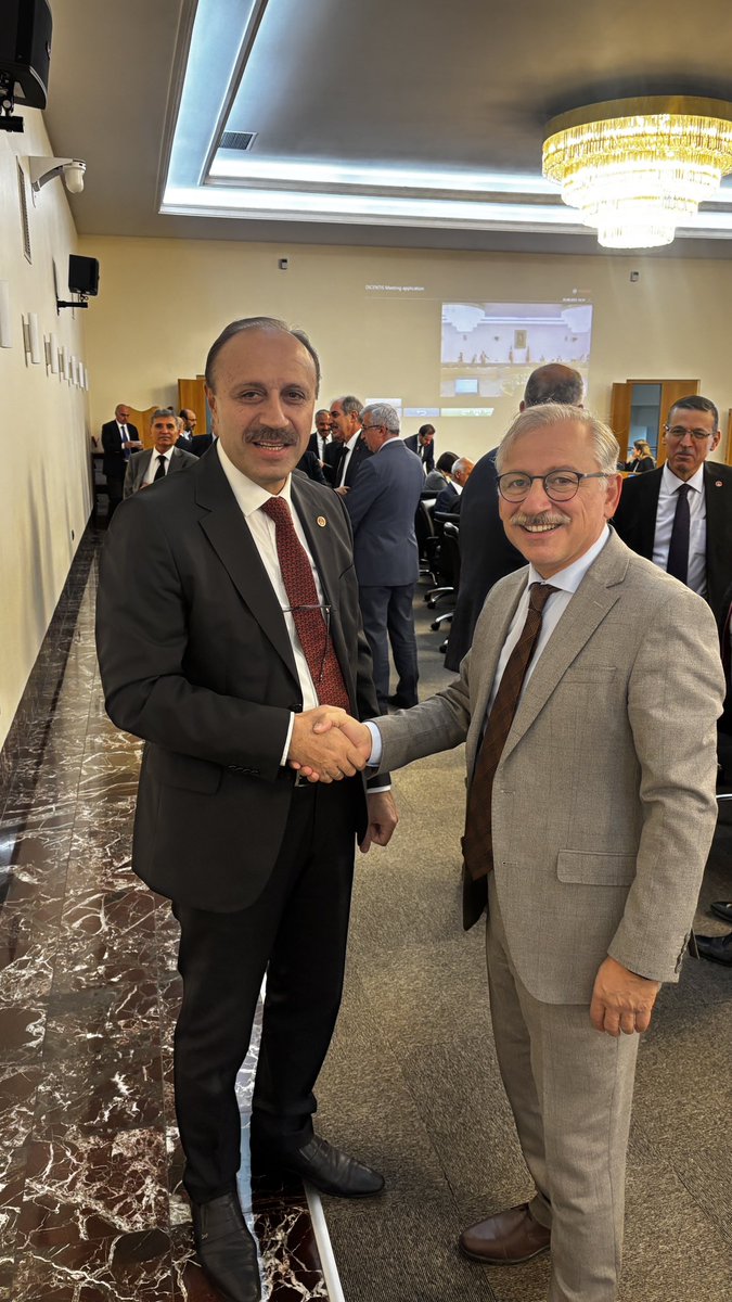 Sayıştay <a href="/TurkishSAI/">Turkish Court of Accounts - TCA</a>  Genel Kurulunca Daire Başkanlığına seçilen değerli meslektaşım 8.Daire Üyesi Sayın Ahmet Zorlar ile 8. Daire Üyesi Sayın Mikdat Özkan’ı tebrik ediyor, başarılarının devamını diliyorum.