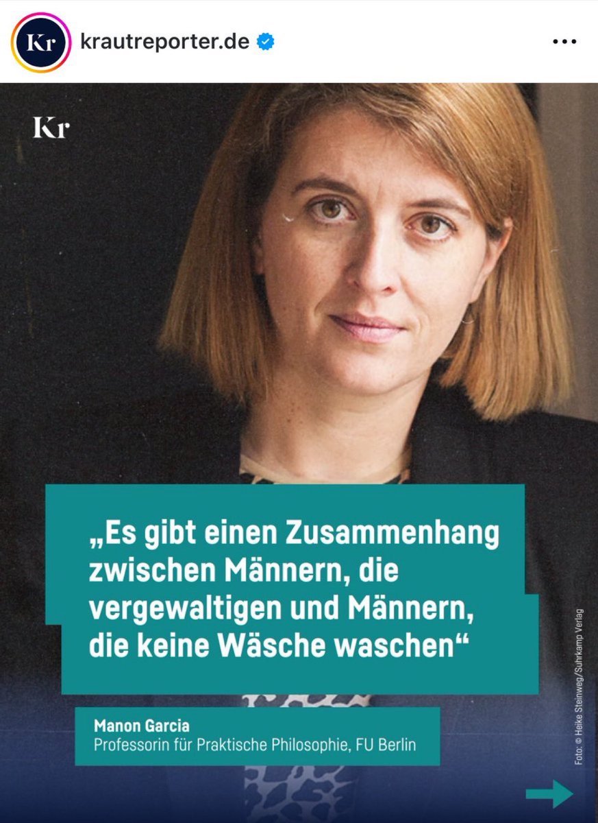 Zum Glück hat sie „Wäsche waschen“ gesagt und nicht „bügeln“, sonst hätte ich mich angesprochen gefühlt. 😅