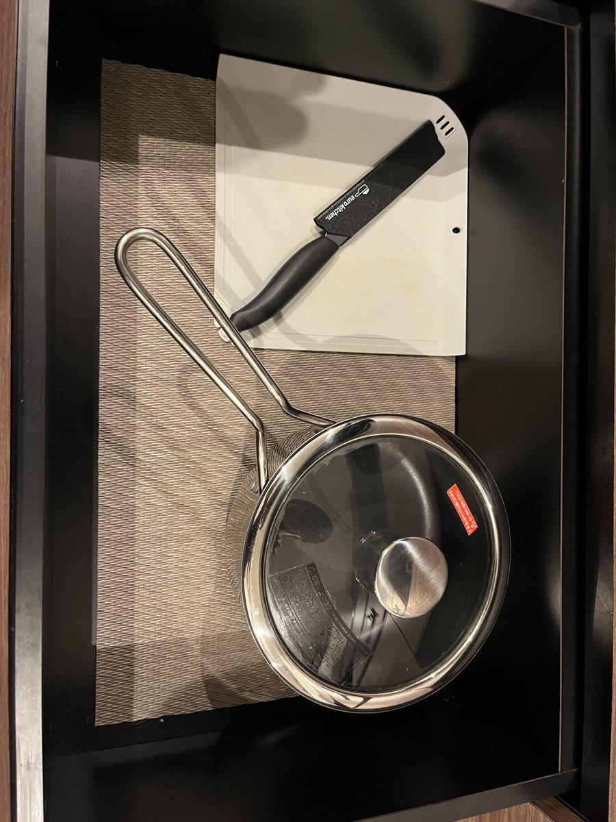 初めて東急ステイに泊まったけど、えらい設備良いなー

料理までできるビジホとかはじめてなんだが😱