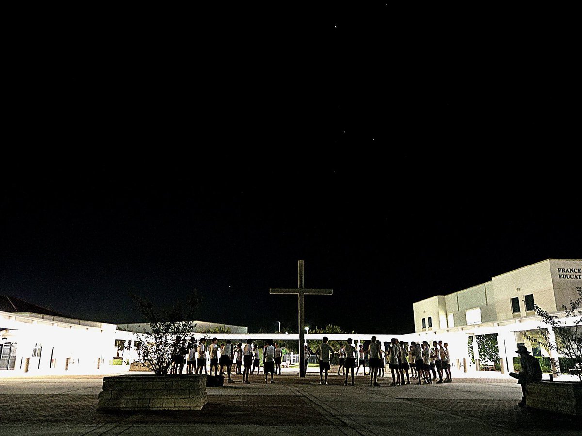 Mark Gabbard (@gabbardwm28) on Twitter photo Thursday morning walk through starts at the cross! Christ was different; so shall this program be. <a href="/gabbard_caden/">Caden Gabbard</a> <a href="/ChrisAVinel/">Chris Vinel</a> <a href="/DanLaForestFB/">Dan LaForest 🏈</a> <a href="/CenFLAPreps/">Central Florida Preps</a> <a href="/FlaHSFootball/">FloridaHSFootball.com</a> <a href="/PrepRedzoneFL/">Prep Redzone Florida</a> <a href="/FatherLopezFB/">Father Lopez Green Wave Football</a> <a href="/FLCAthletics/">Father Lopez Athletics</a> Thursday morning walk through starts at the cross! Christ was different; so shall this program be. <a href="/gabbard_caden/">Caden Gabbard</a> <a href="/ChrisAVinel/">Chris Vinel</a> <a href="/DanLaForestFB/">Dan LaForest 🏈</a> <a href="/CenFLAPreps/">Central Florida Preps</a> <a href="/FlaHSFootball/">FloridaHSFootball.com</a> <a href="/PrepRedzoneFL/">Prep Redzone Florida</a> <a href="/FatherLopezFB/">Father Lopez Green Wave Football</a> <a href="/FLCAthletics/">Father Lopez Athletics</a>