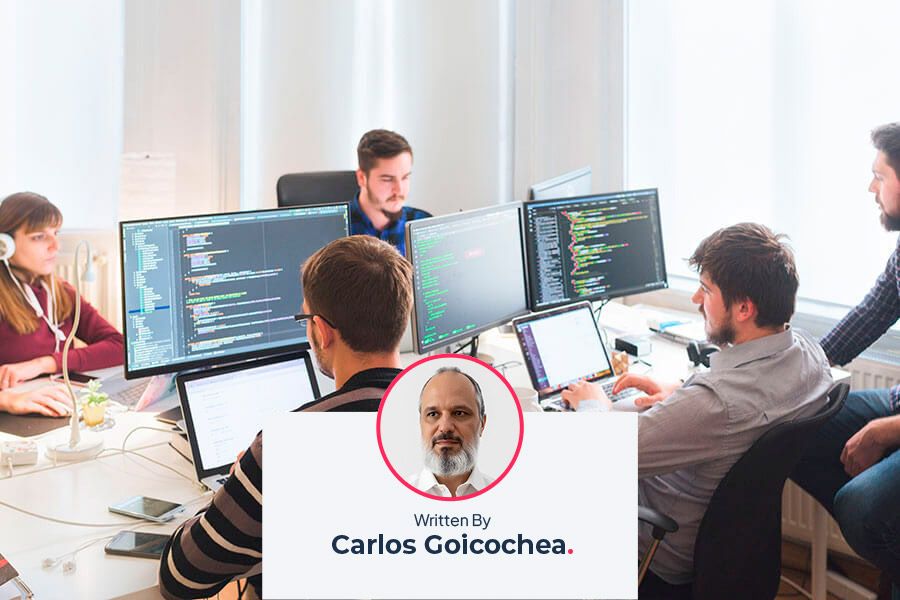 coderio_'s tweet image. 🔎 In #Coderio’s new blogpost, Carlos Goicochea, Client Success Manager, shares 3 key strategies to scale #RemoteTeams while maintaining productivity and collaboration efficiently—insights for companies navigating growth in a distributed world 👉🏻 coderio.com/talent/strateg… #Growth