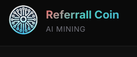 Yapay zeka coini olan Referrall Coin'in çekilişli airdropuna katılabilirsiniz. 1 Bilet= 30 usdtdir ayrıntılar aşağıdaki linktedir.
referrallcoin.pro