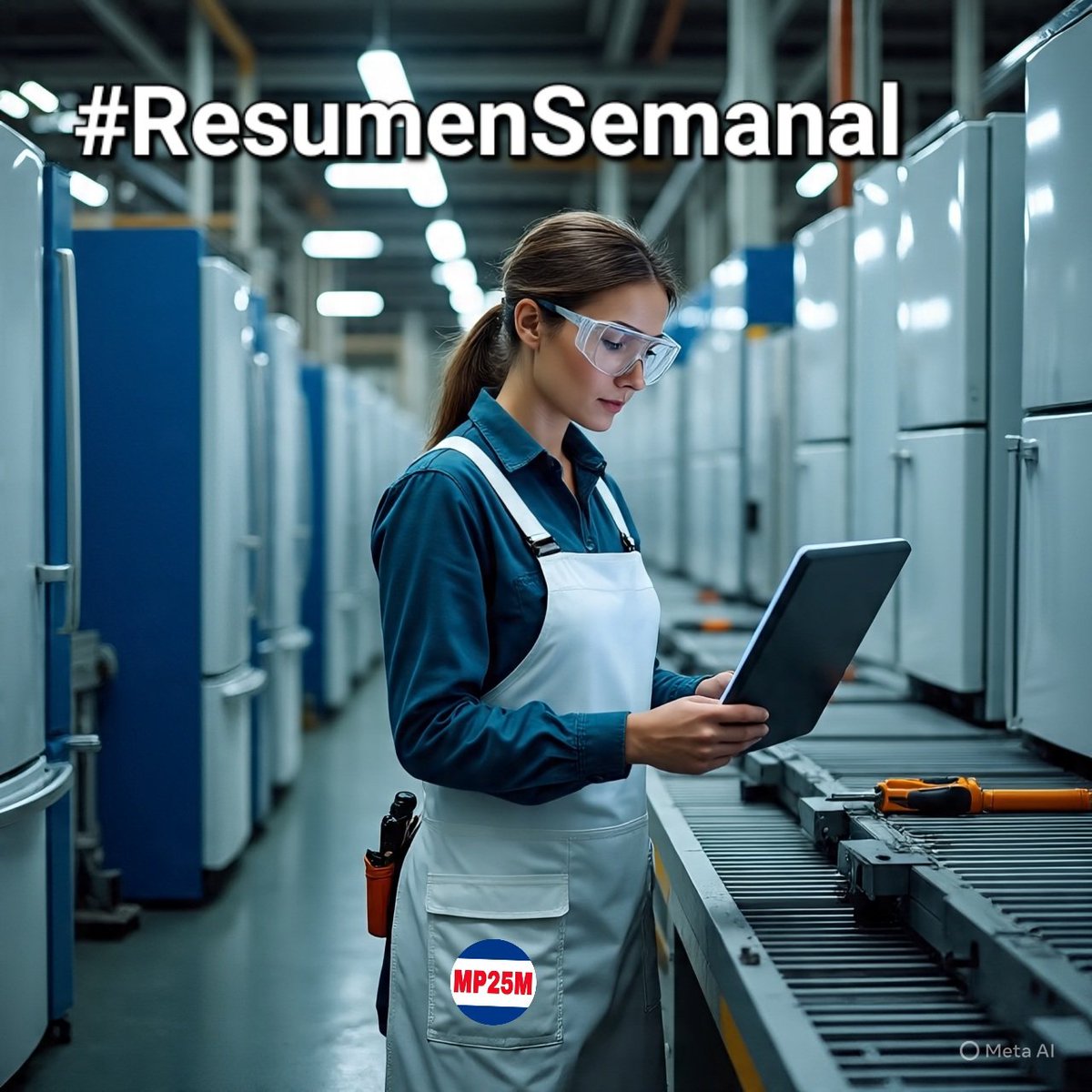 Todavía no leíste el resumen de las noticias y actividades del #MP25M de la última semana❓️

Encontralo acá‼️
👇🏽
mp25m.ar/?mailpoet_rout…

🇦🇷 #MP25M
🇦🇷 #SujetoPolítico
🇦🇷 #Producción
🇦🇷 #Trabajo 
🇦🇷 #Soberanía

✅️ #MP25M
✅️ #HayProyecto
✅️ #LaProducciónAlPoder