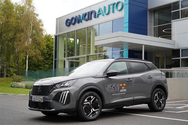 We are proud to continue our #Partnership with <a href="/LansdowneFC/">Lansdowne FC</a> , supporting their team with a stylish and versatile hashtag #Peugeot2008.

We always support ambition and performance
as the AIL season kicks off this weekend.

#PeugeotIreland  #Rugby #LansdowneRoad #BusinessMobility