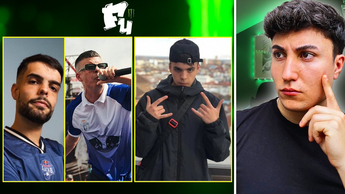 🚨 BEEF ENTRE JADO, FORCE Y NOCRE 🔥

YA DISPONIBLE en el canal explicando todo lo que ha pasado de este beef hasta ahora. DADLE AMOR 🙏🏼

Banco mucho un JADO vs NOCRE en FU 4🙌🏼

Que lo pague el puto Daniels

youtube.com/watch?v=sNMPkN…