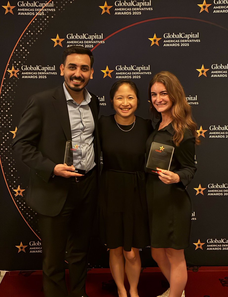 🏆 Double Win at the Global Capital Awards 2025 🏆

We are proud to announce that Derivative Path has been named Risk Management Advisory Firm of the Year and Derivatives Technology Provider of the Year at this year’s Global Capital Awards.

Representing the dream team, Haseeb