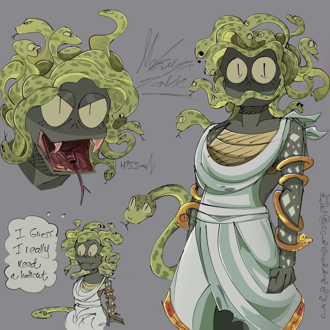 sheshhdawg's tweet image. I really like her design 
#pvz #pvzfanart #pvz2