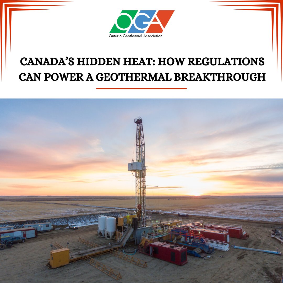 Ontario Geothermal Association tweet media