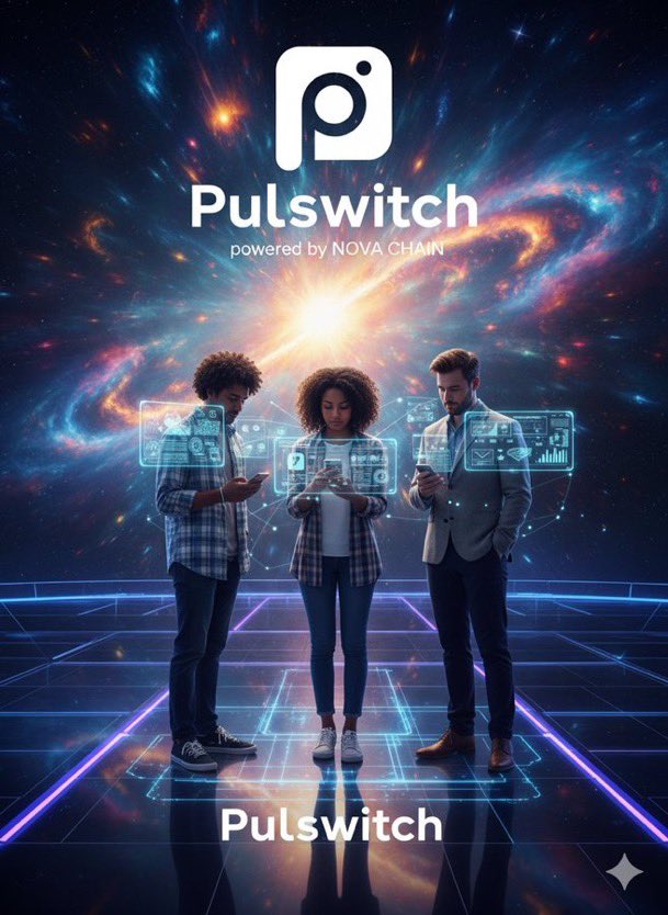 Imagine a social platform where YOU control the narrative…
No censorship. No gatekeepers. Just pure Web3 energy.

That’s Pulswitch.io ⚡
The all-crypto social media app where community rules.

Sign up FREE today.
Your profile is your power. Pulswitch.io