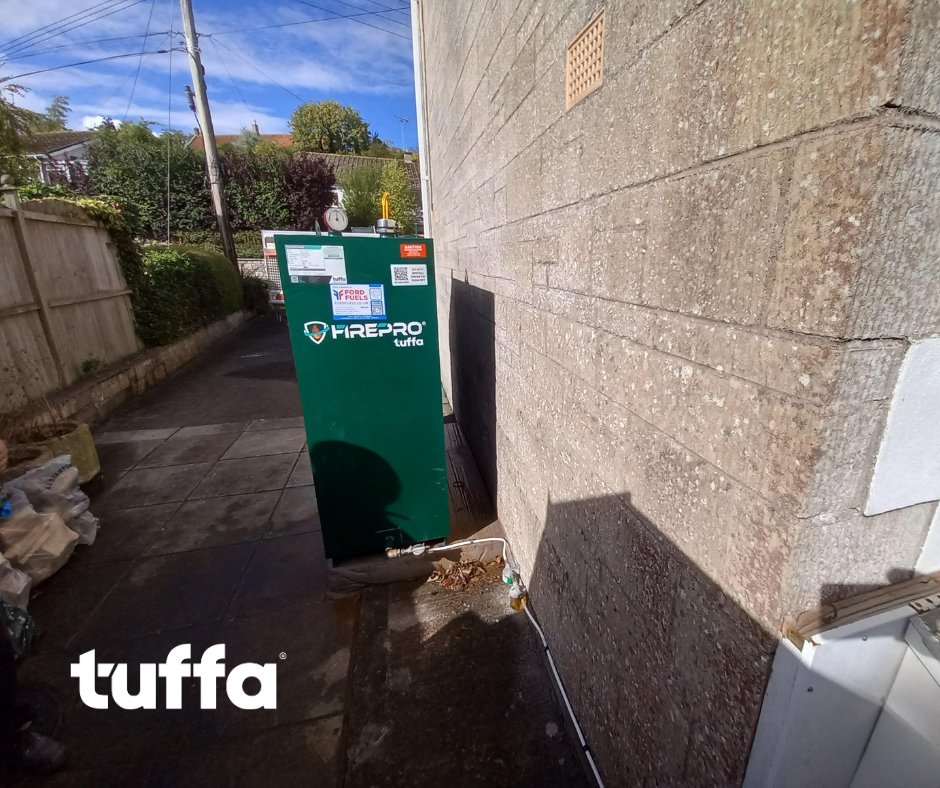 🔥 Compact, compliant, and fire-protected.

<a href="/FordFuels/">Ford Fuels</a> have installed our smallest 1,000L steel bunded FirePro® tank – the perfect fit for tight spaces. 👏

👉 ow.ly/vhLE50X247u