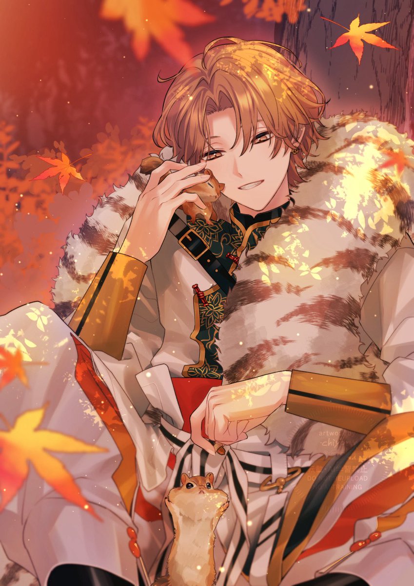 秋の神様🍁 #加画美