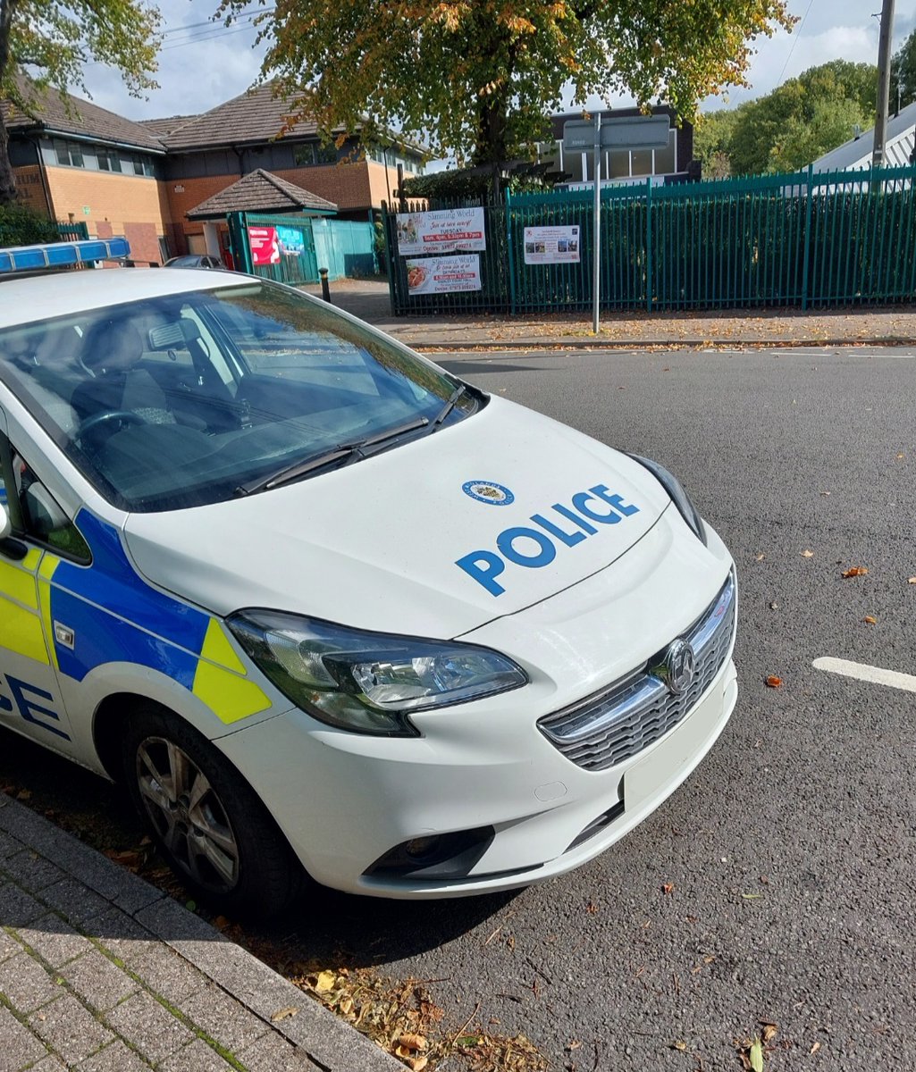 WeoleyWMP's tweet photo. Patrols on  Weoley Castle Square today 🌞 — enjoying the beautiful sunshine while engaging with local businesses and members of the public. Great conversations and community spirit all around! 👮‍♂️💬 #CommunityPolicing #WeoleyCastle https://t.co/neD46h8zrw