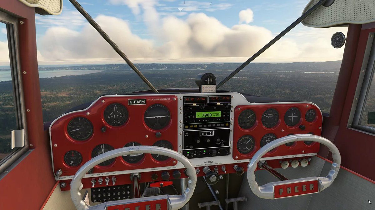 Four seats and a roomy cabin bring comfort to every flight. High wings and vintage lines highlight the unmistakable Tri-Pacer design. 

secure.simmarket.com/lionheart-crea… 

  #PACER #TRIPACERN #BUSHPLANESUPER #LHC #LIONHEART #MFS24 #MSFS24 #MSFS2024 #SIMMARKET